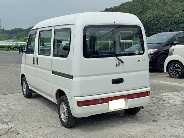 Honda Acty Van 6