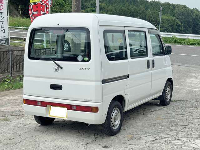 Honda Acty Van 8