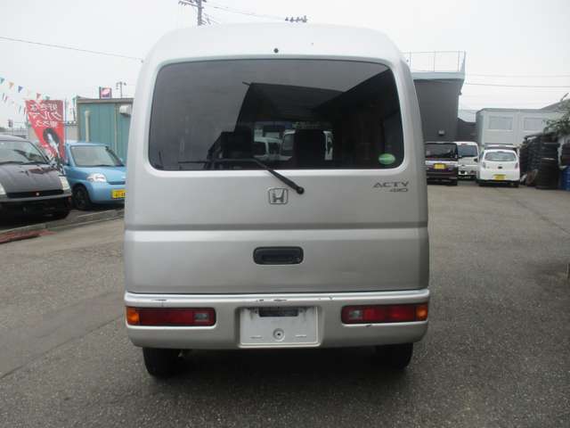 Honda Acty Van 8