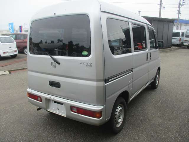 Honda Acty Van 9