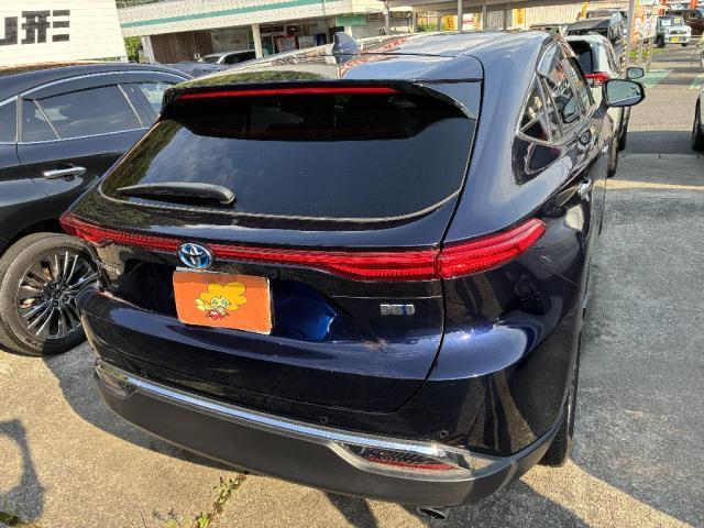 Toyota Harrier 3