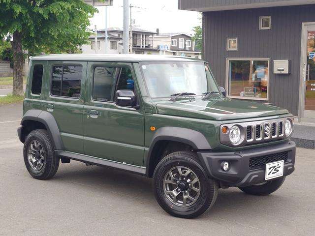 Suzuki Jimny Nomade 11