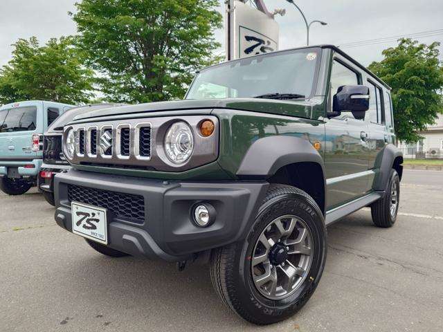 Suzuki Jimny Nomade 2