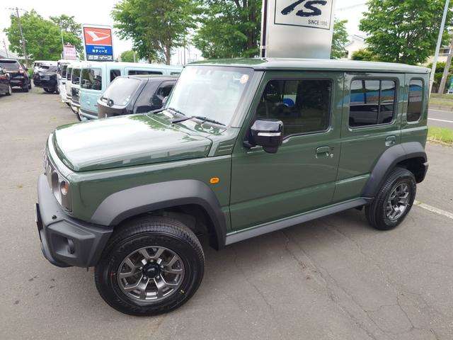 Suzuki Jimny Nomade 3