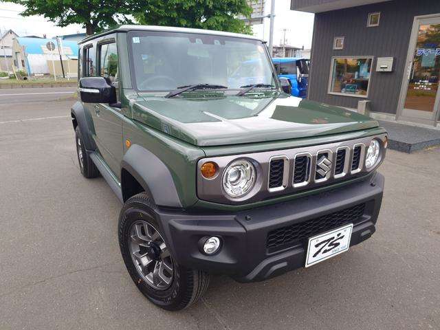 Suzuki Jimny Nomade 10