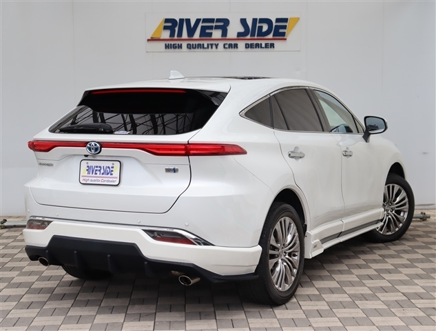 Toyota Harrier 6