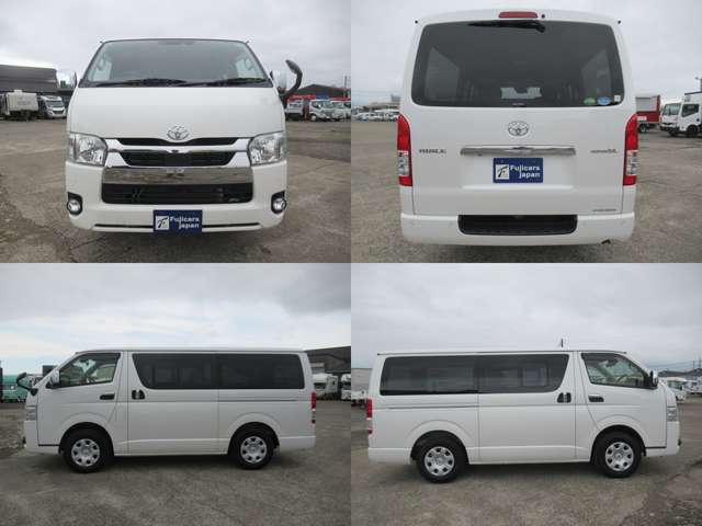Toyota Hiace Van 2