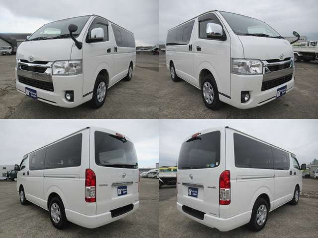 Toyota Hiace Van 3