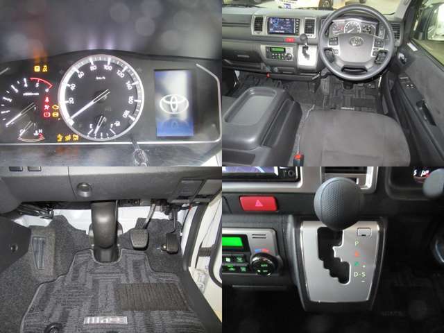 Toyota Hiace Van 7