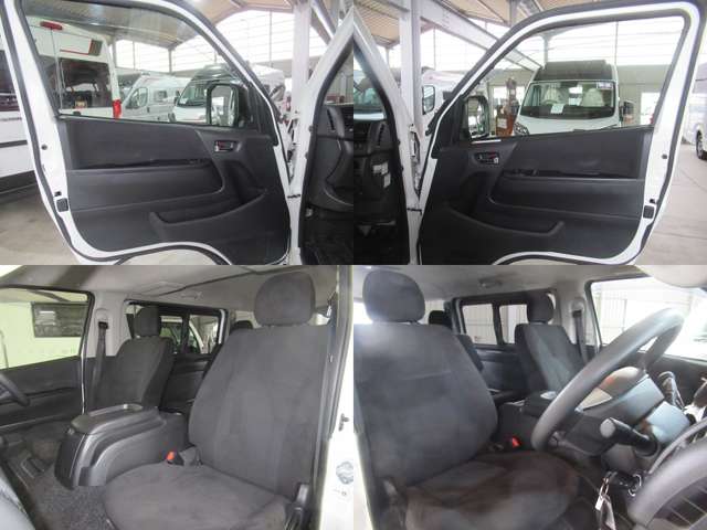 Toyota Hiace Van 8