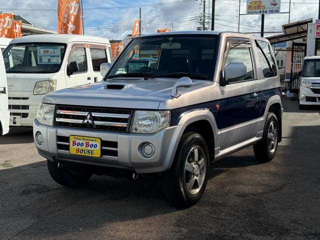 Mitsubishi Pajero Mini 3