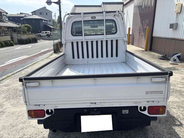 Subaru Sambar Truck 4