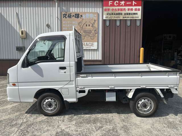 Subaru Sambar Truck 8