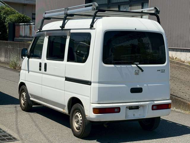 Honda Acty Van 6