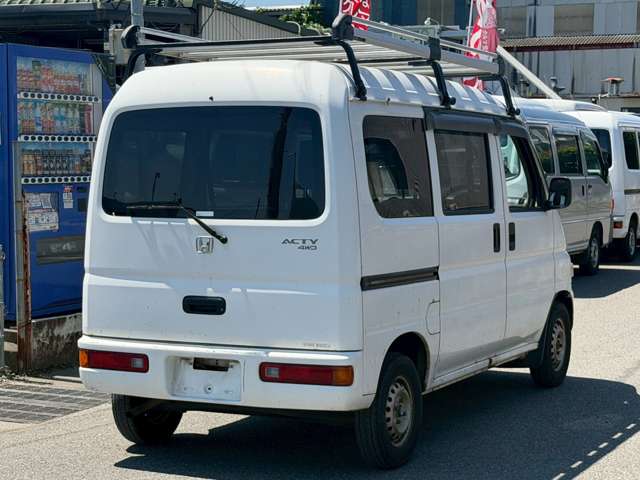 Honda Acty Van 8