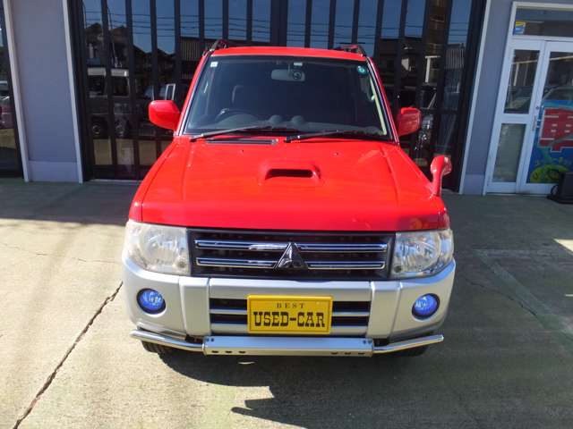 Mitsubishi Pajero Mini 5