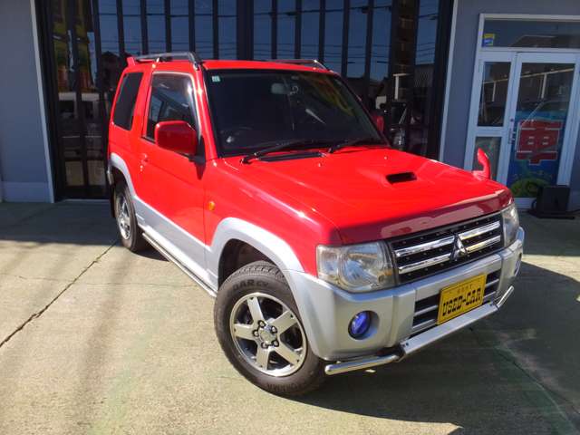 Mitsubishi Pajero Mini 6