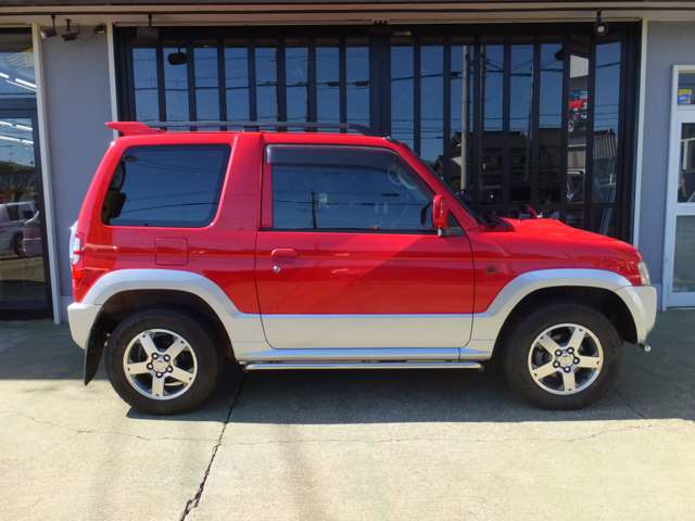 Mitsubishi Pajero Mini 7