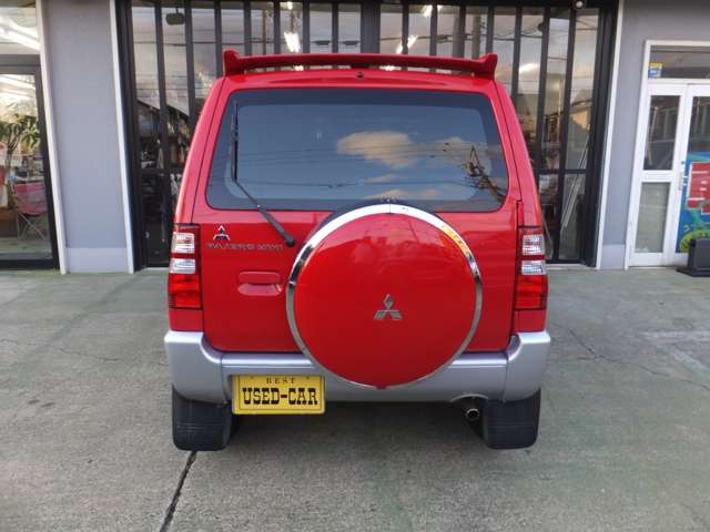 Mitsubishi Pajero Mini 9