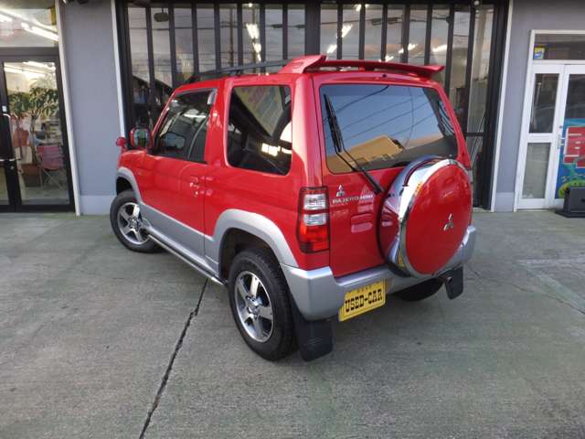Mitsubishi Pajero Mini 10