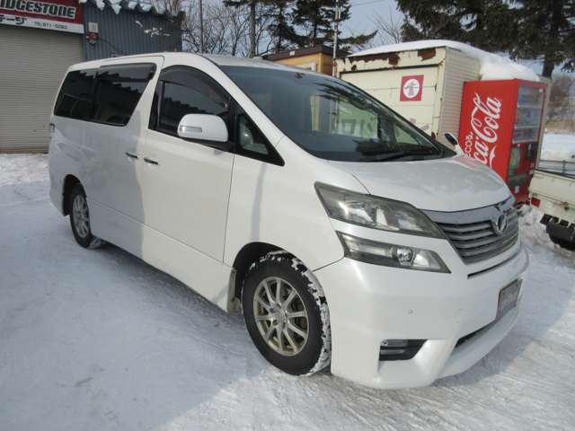 Toyota Vellfire 6