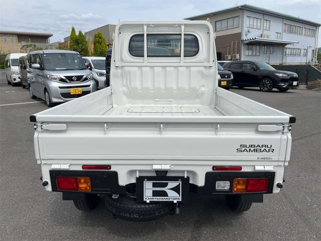 Subaru Sambar Truck 6