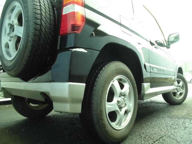 Mitsubishi Pajero Mini 9