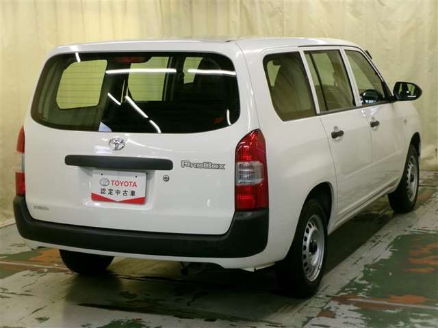 Toyota Probox Van 2