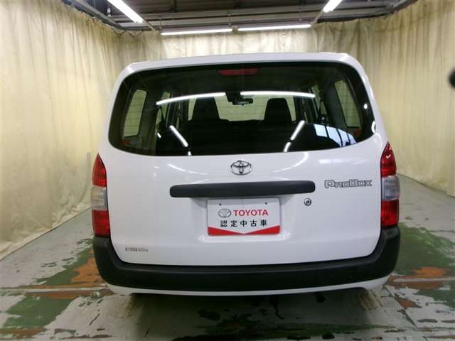 Toyota Probox Van 3