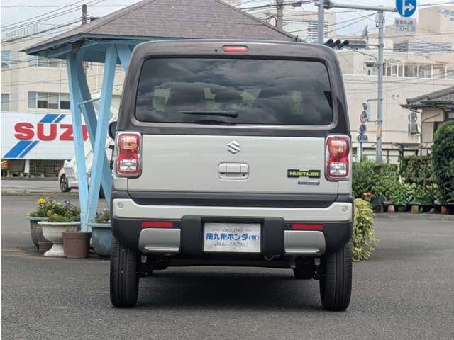 Suzuki Hustler 8