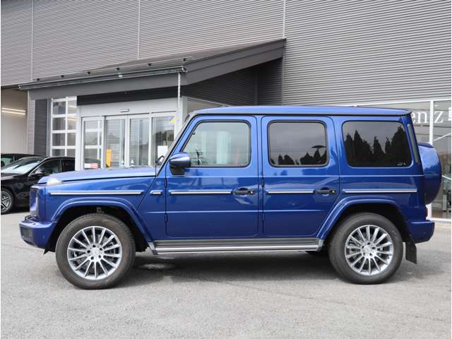 Mercedes-Benz G-Class 5
