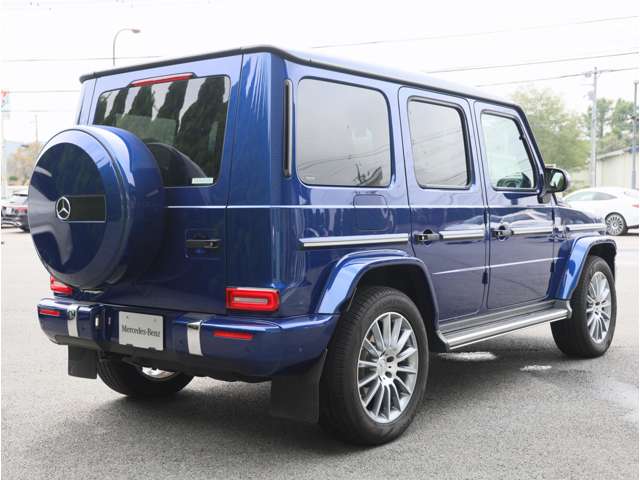 Mercedes-Benz G-Class 7