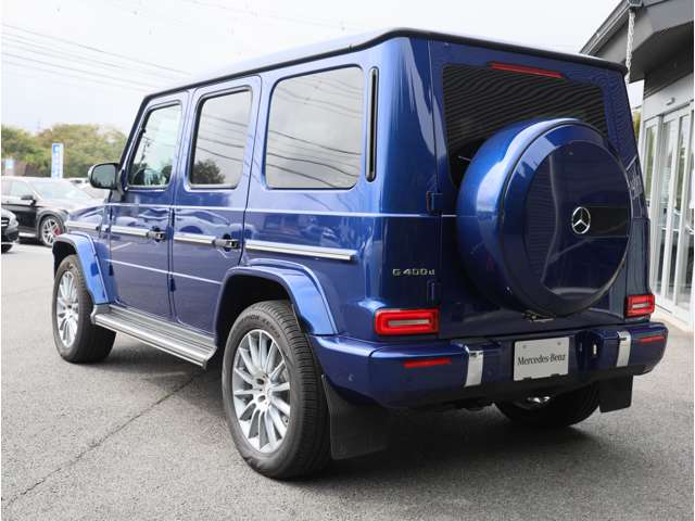 Mercedes-Benz G-Class 8
