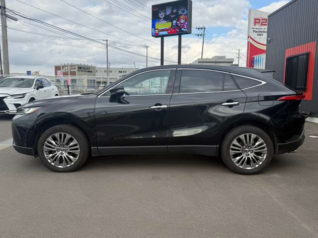 Toyota Harrier 5