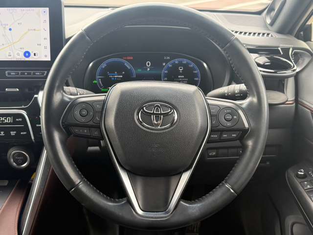 Toyota Harrier 8