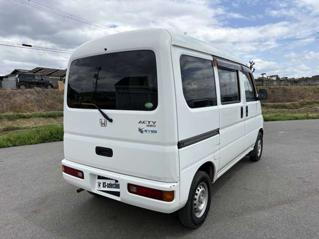 Honda Acty Van 12