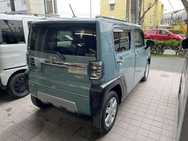 Daihatsu Taft 8