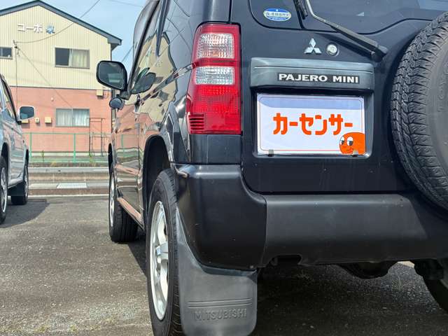 Mitsubishi Pajero Mini 11
