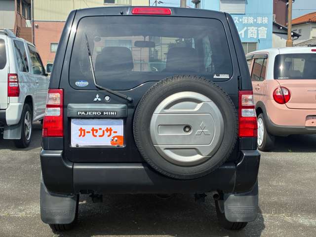 Mitsubishi Pajero Mini 5