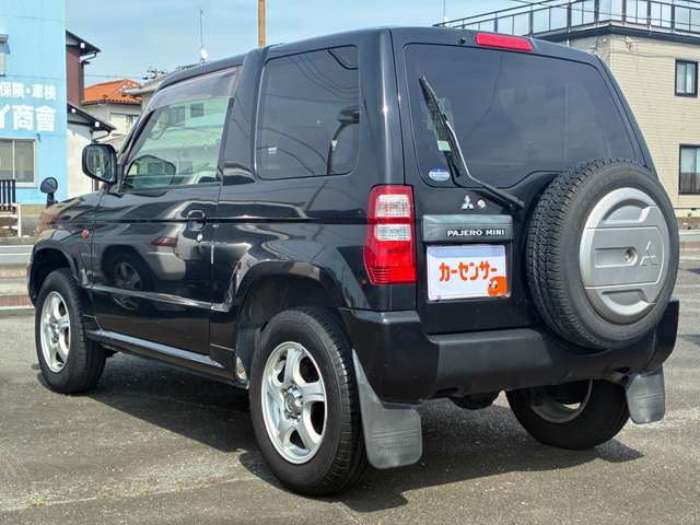 Mitsubishi Pajero Mini 6