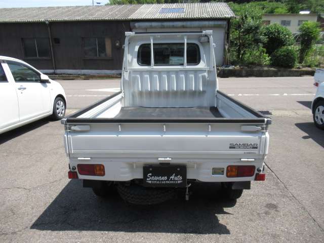 Subaru Sambar Truck 3