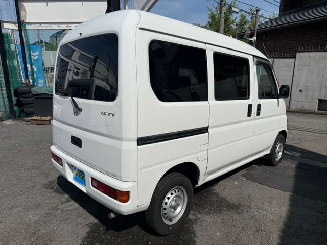 Honda Acty Van 6