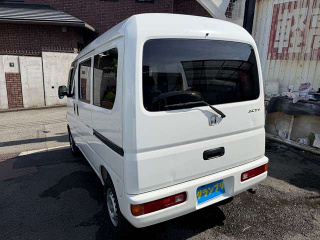 Honda Acty Van 8