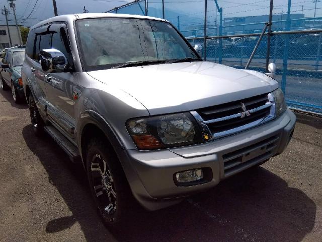 Mitsubishi Pajero 4