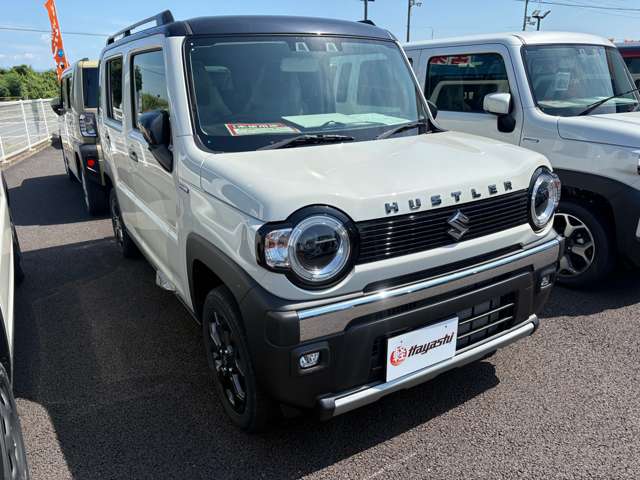 Suzuki Hustler 8