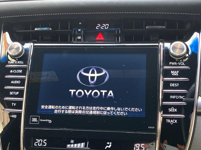 Toyota Harrier 3