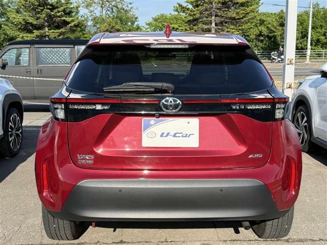 Toyota Yaris Cross 3