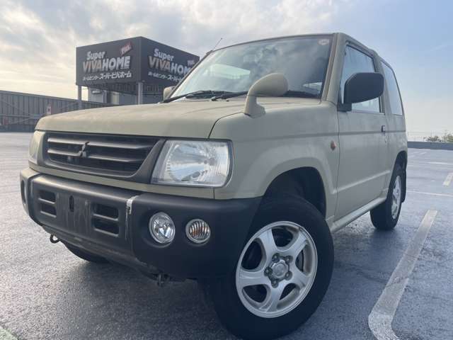 Mitsubishi Pajero Mini 3