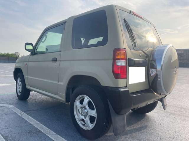 Mitsubishi Pajero Mini 5