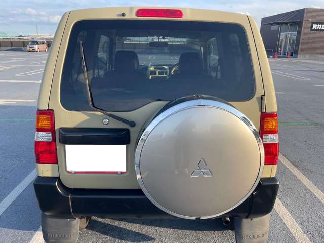 Mitsubishi Pajero Mini 6